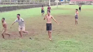 Goan Reporter :Monsoon Football Fever: Goa’s Wet Grounds Come Alive with Local Football Action