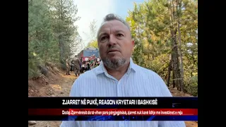 ZJARRET NË PUKË, REAGON KRYETARI I BASHKISË