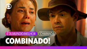 Candinho afirma que se casa com Zulma caso ela solte Dita! | Êta Mundo Melhor | TV Globo