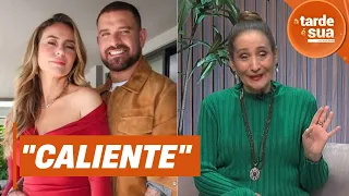 BACK TOGETHER? Sonia Abrão comments on Paolla Oliveira and Diogo Nogueira's reunion