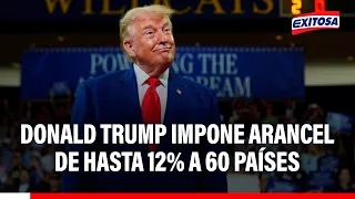 🔴🔵 Donald Trump imposes up to 12% tariff on 60 countries for "forced labor"