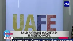 La Ley Antipillos ya consta en el Registro Oficial