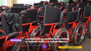 150 personas con discapacidad en Suba recibieron dispositivos de asistencia | Comunidades