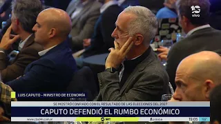 Caputo en Córdoba: "Largué lo que hacía en el sector privado por la gente que le va mal"