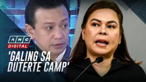 Trillanes: Destabilization, blocking Duterte ICC trial part of ’18 bagmen’ agenda | ANC