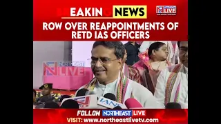 Tripura CM Rejects LoP's Charges on Reappointed IAS Officers