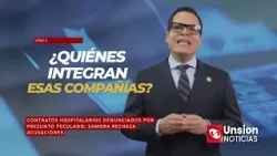 Hospital contracts denounced for alleged embezzlement; Zamora rejects accusations