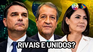 Flávio and Michelle Bolsonaro together? PL President reveals plan for the election