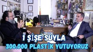 We swallow 300,000 pieces of plastic with every bottle of water!