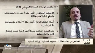 الاقتصاد العالمي تحت الضغط..  حرب إيران تهدد آفاق النمو