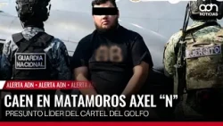 🚨 Breaking News! Axel Alfredo “N”, second-in-command of Los Ciclones, captured in Matamoros