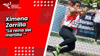 XIMENA ZORRILLA: The hammer queen dreaming of making history in Lima 2027 🇵🇪