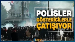 Breaking News: Streets of France Turn Into a Battlefield: Hundreds of Thousands Rising Up! | NTV