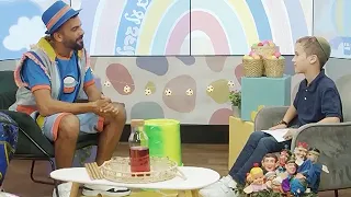 חכם על גדולים | בער'קה מארח את אדמימו אלוף התיפוף
