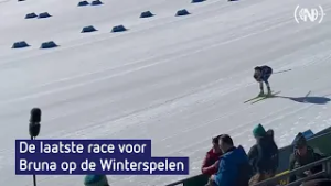 Voor Nunspeetse Bruna zitten de Winterspelen erop: 'Enorm moeten knokken'