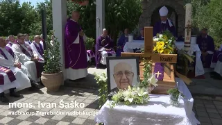 Posljednji ispraćaj mons. Ferdinanda Vražića | Propovijed mons. Ivana Šaška – 1. dio