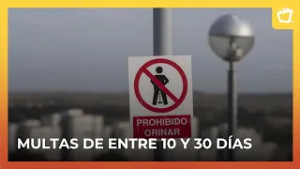 Multas por orinar en la calle: lo que dice la ley en Nicaragua