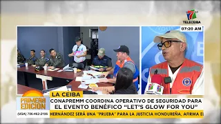 CONAPREMM coordinates security operation for the Let’s Glow For You charity event