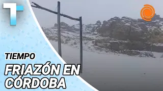 SNOW arrives in Córdoba following the entry of POLAR AIR into the province