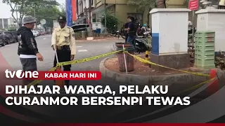 Pelaku Curanmor Bersenpi Tewas usai Dihakimi Massa! | Kabar Hari Ini