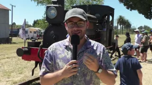 1ER ANIVERSARIO MUSEO FERROVIARIO ESTACION MIGUES