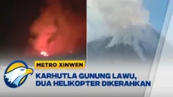 Metro Xinwen - Lawu dan Sumbing Membara, Petugas Berjibaku Padamkan Api