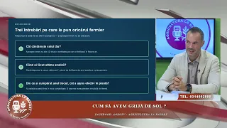 Agriculture Report with Ovidiu Ghinea P1 09/22/2026