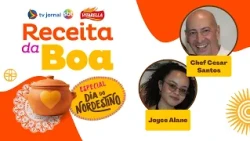 Perfect Cassava Cake! Chef Cesar Santos, from Oficina do Sabor, teaches a recipe with Joyce Alane