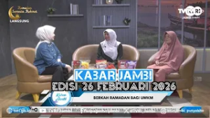 KABAR JAMBI (Edisi 26 Februari 2026) | Berkah Ramadan Bagi UMKM#TVRIJambi#MediaPemersatuBangsa