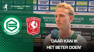Thijmen Blokzijl baalt van moment met Weghorst net voor rust