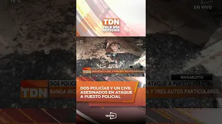 🟩 Two police officers and one civilian killed in attack on police station