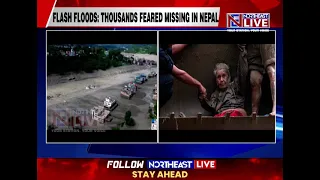Nepal Flash Floods: 4,000 Missing, Including 1,550 Students