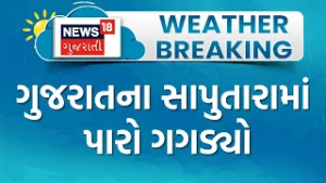 Gujarat Double Season | ગુજરાતના સાપુતારામાં પારો ગગડ્યો | Saputara | Gujarat | News 18 Gujarati