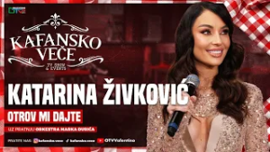 KATARINA ZIVKOVIC - OTROV MI DAJTE I MIRKO PLAVSIC | UZIVO | ORK MARKO DJUKIC | 2026 | OTV VALENTINO