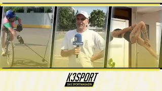 Bikepolo, Poledance, K3Sport - das Sportmagazin auf Kanal3, (29.06. - 13.07.2026)