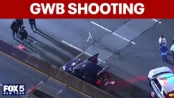 George Washington Bridge reopens after driver found fatally shot