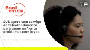 SUS agora tem serviço de teleatendimento para quem enfrenta problemas com jogos