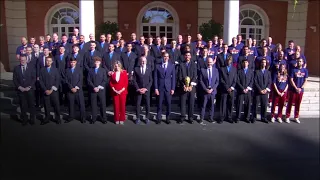Spain PM Sanchez praises World Cup winners, eyes 2030 triumph