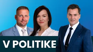 V politike: Kamil Šaško vs. Beáta Jurík