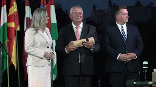 Dr. Csikota József karnagy-igazgató - díszpolgári cím adományozása