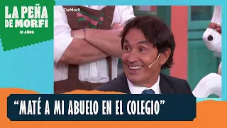 The day Sebastián Estevanez killed his grandfather to get out of an exam | #LaPeñaDeMorfi