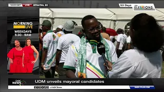 LGE 2026 | UDM to unveil Eastern Cape mayoral candidates