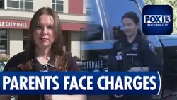 Parents arrested after infant dies inside Bluffdale home