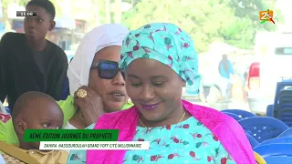 8ieme Edition Journée du Prophète Dahira Nassouroulah Grand Yoff cité Millionnaire