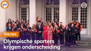 Medaillewinnaars krijgen koninklijke onderscheiding