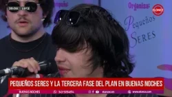 Pequeños Seres y la Tercera Fase del Plan en Buenas Noches