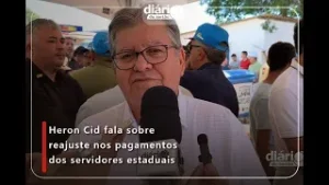 Heron Cid fala sobre reajuste nos pagamentos dos servidores estaduais