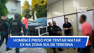 Man arrested for stabbing ex-partner in the South Zone of Teresina | Meio News