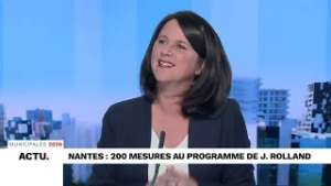 NANTES : 200 MESURES AU PROGRAMME DE J. ROLLAND