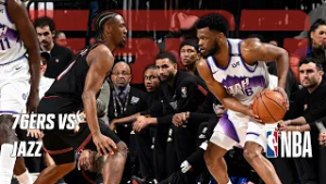 NBA Mini: Philadelphia 76ers vs. Utah Jazz | Extended Highlights